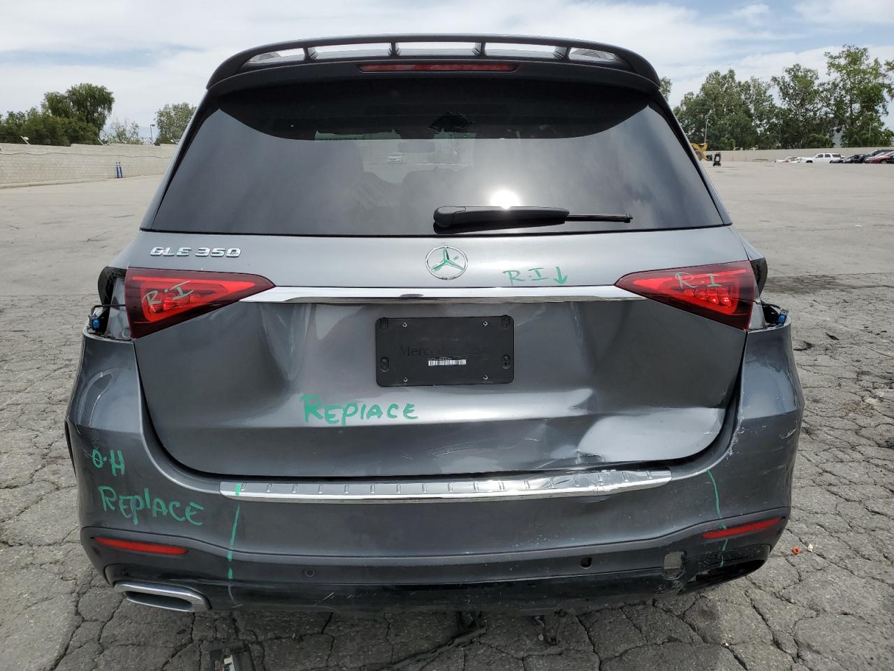 2022 Mercedes-Benz Gle 350 VIN: 4JGFB4JB5NA828375 Lot: 56582465