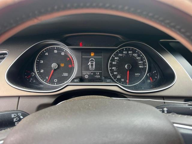Sedans AUDI A4 2013 White