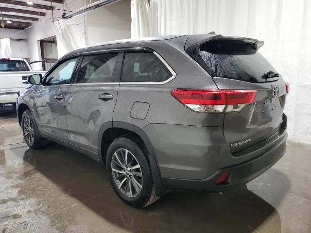  TOYOTA HIGHLANDER 2017 Gray