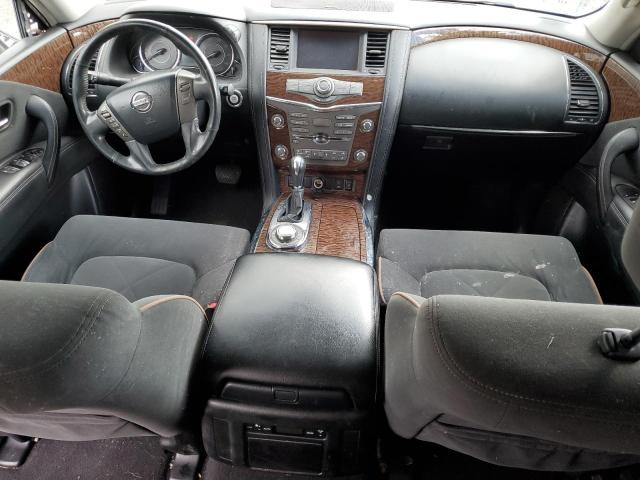  NISSAN ARMADA 2017 Silver