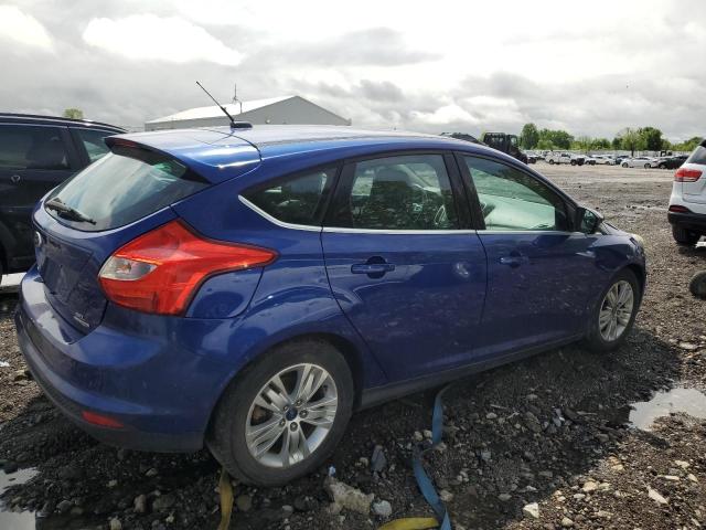  FORD FOCUS 2012 Синий
