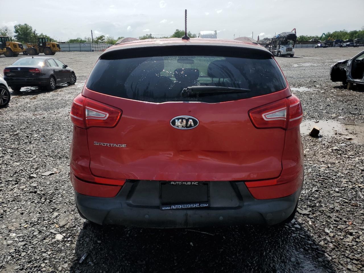 2011 Kia Sportage Lx VIN: KNDPB3A25B7077533 Lot: 56841765