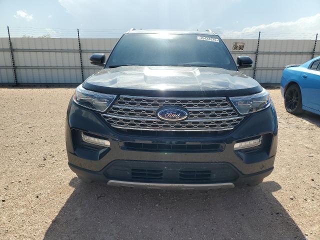  FORD EXPLORER 2024 Черный