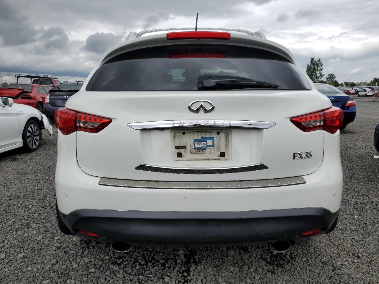 2011 Infiniti Fx35 VIN: JN8AS1MW8BM734825 Lot: 57046195