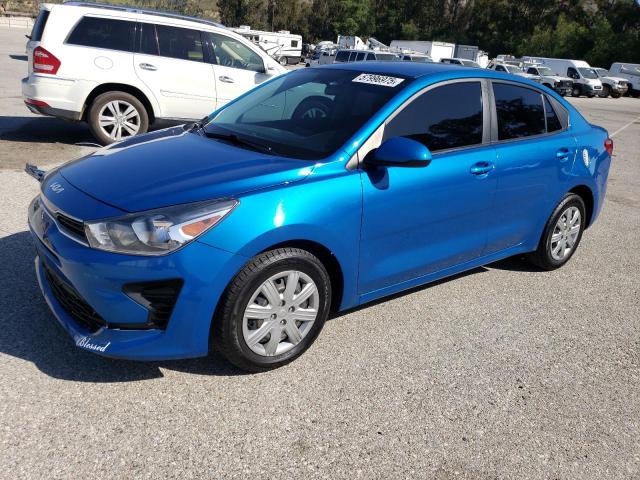  KIA RIO 2022 Синий
