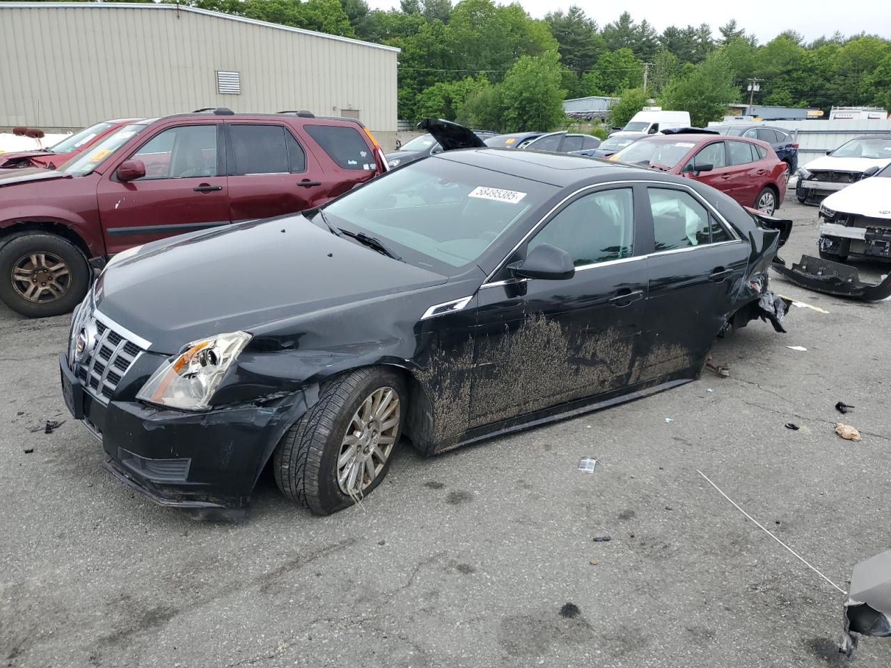 2012 Cadillac Cts Luxury Collection for Sale in Exeter, RI - Rear End