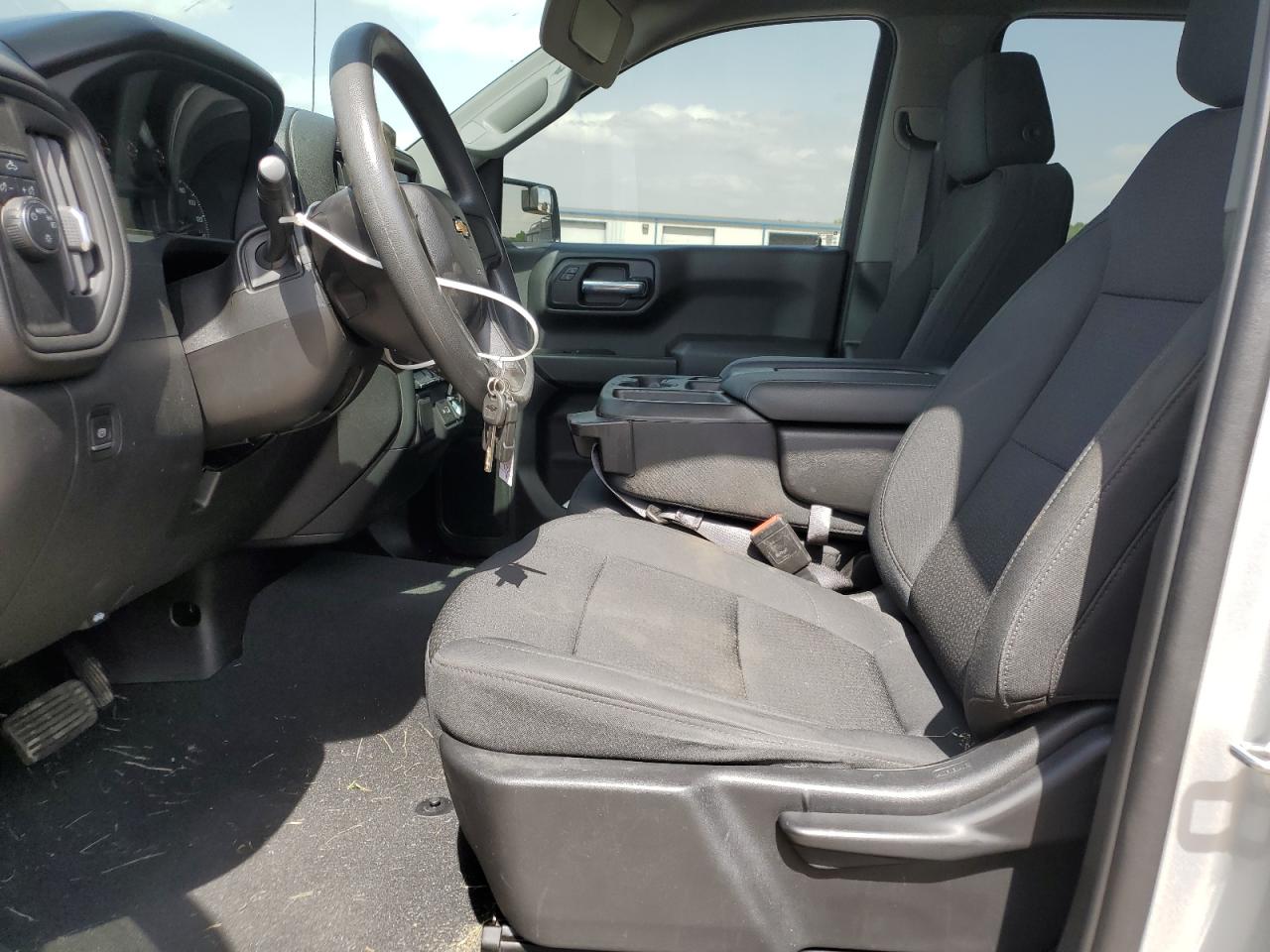 2021 Chevrolet Silverado C1500 Custom VIN: 1GCPWBEK7MZ207876 Lot: 56296135