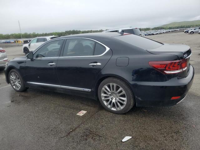 Sedans LEXUS LS600 2013 Black