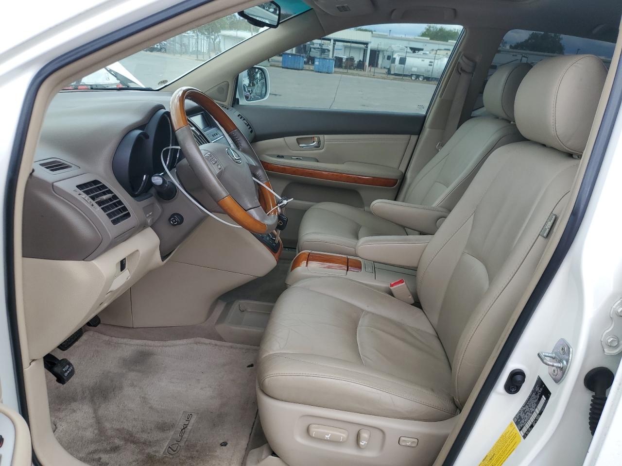 2007 Lexus Rx 350 VIN: 2T2HK31U27C035599 Lot: 56703095