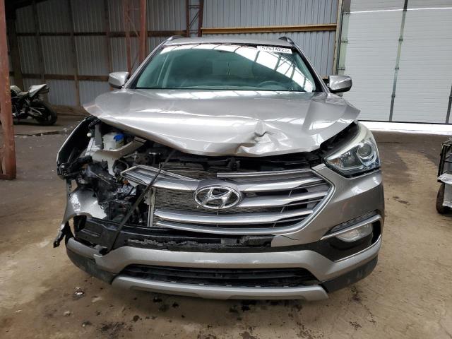  HYUNDAI SANTA FE 2017 Silver
