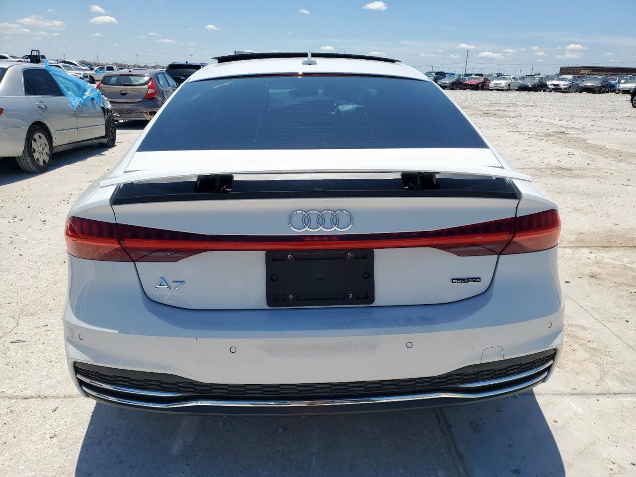 2022 Audi A7 Prestige S-Line VIN: WAUV2BF27NN034321 Lot: 56414265