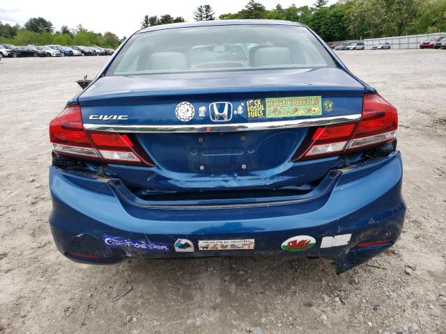  HONDA CIVIC 2014 Granatowy