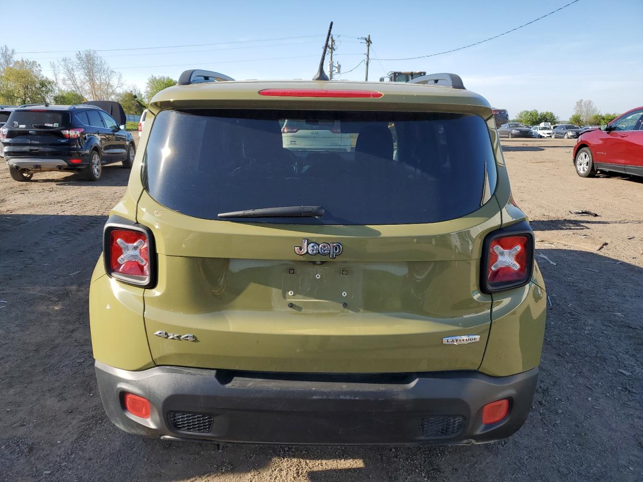 2015 Jeep Renegade Latitude VIN: ZACCJBBT3FPB87492 Lot: 56017335