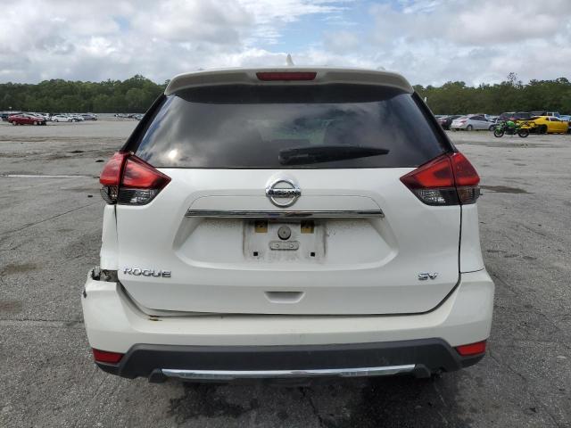  NISSAN ROGUE 2018 White