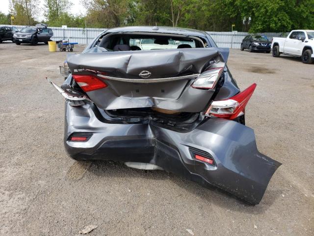  NISSAN SENTRA 2018 Gray