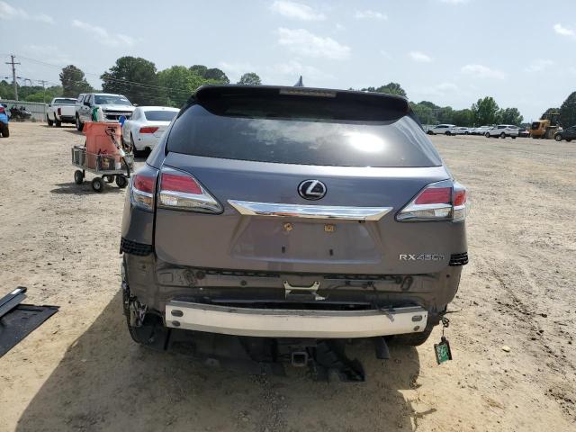  LEXUS RX450 2015 Сірий