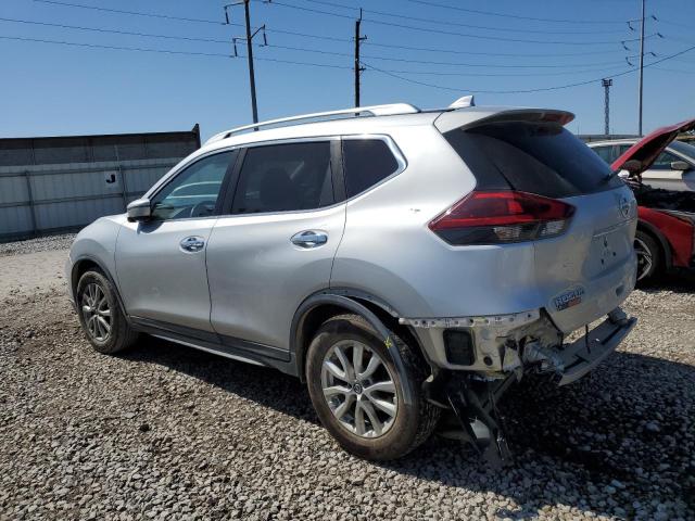  NISSAN ROGUE 2019 Серебристый