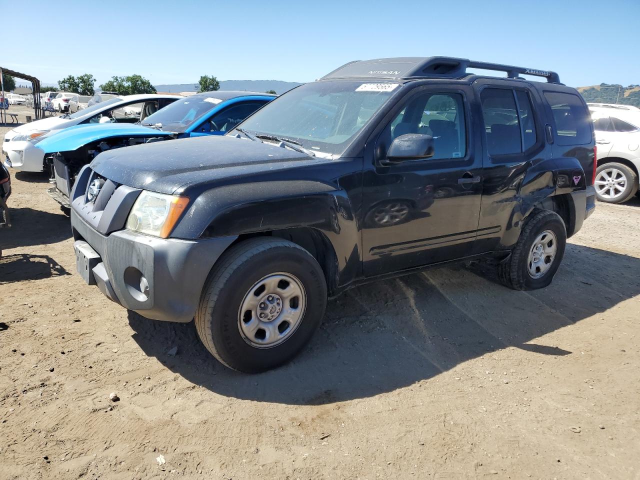 2007 Nissan Xterra Off Road продається в San Martin, CA - Side