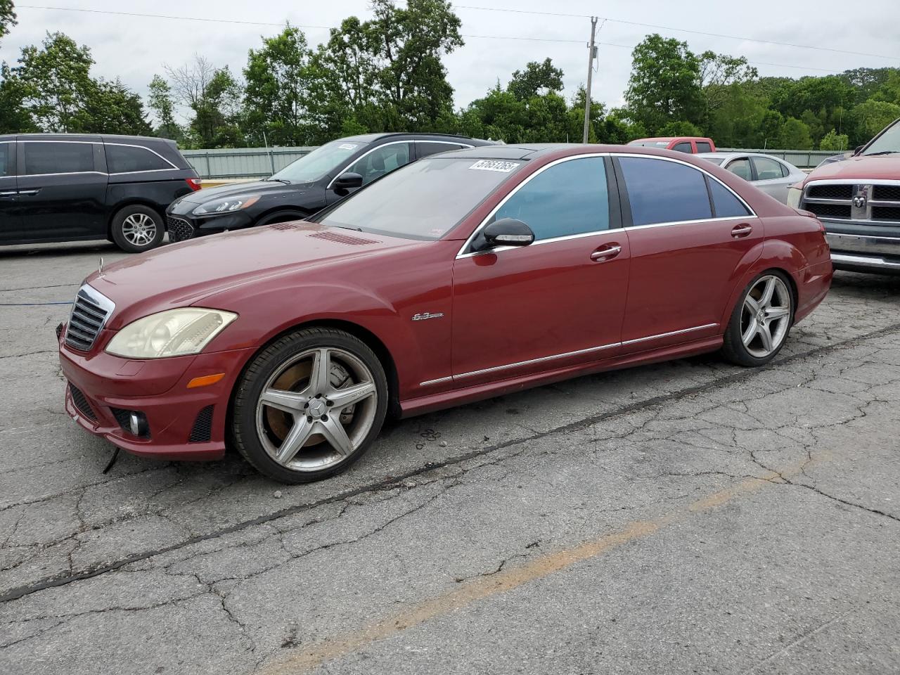 2008 Mercedes-Benz S 63 Amg