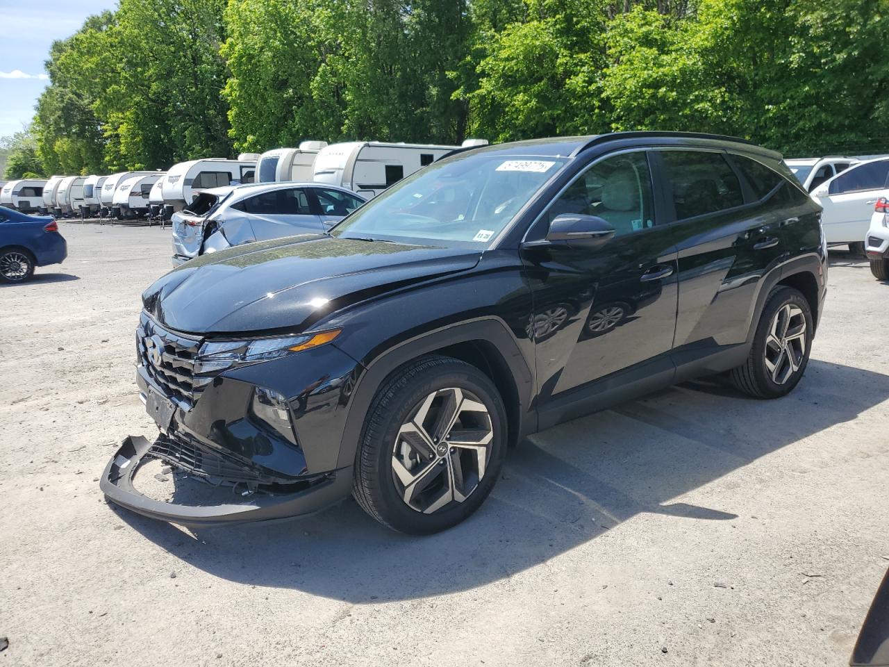 2024 Hyundai Tucson Sel للبيع في Glassboro، NJ - Front End