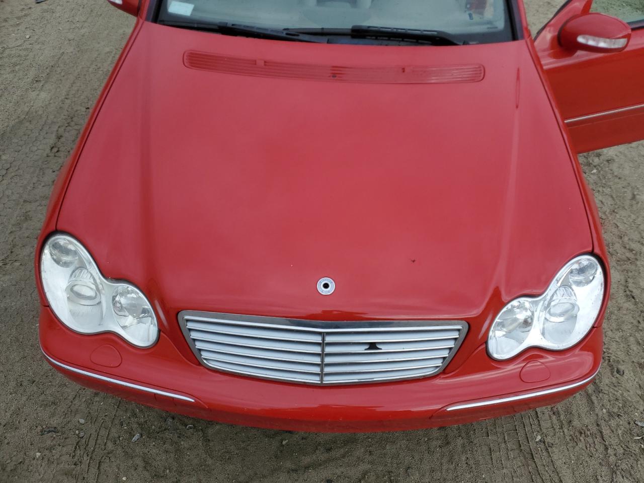 2004 Mercedes-Benz C 320 4Matic VIN: WDBRF84J44F487888 Lot: 56994985