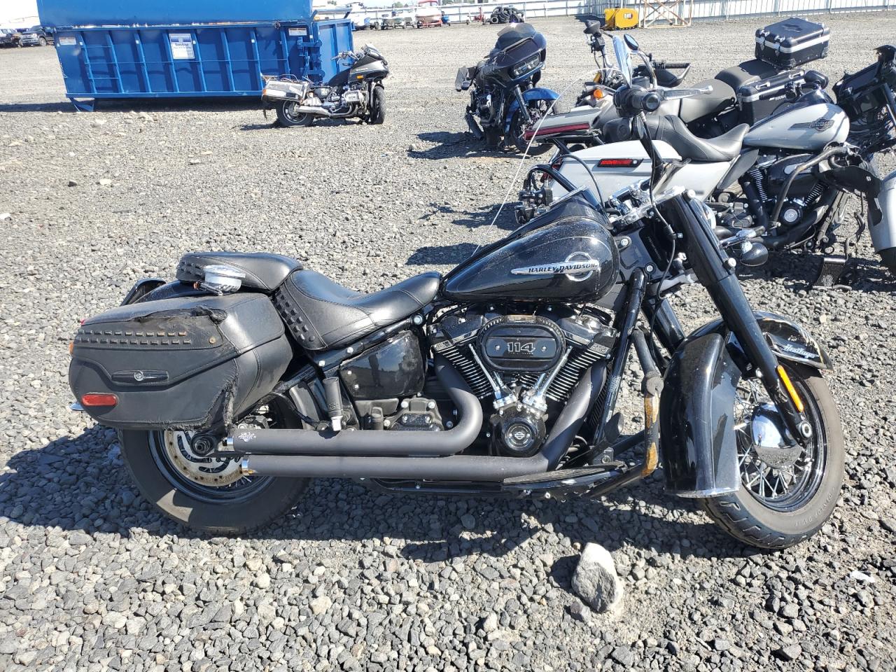2019 Harley-Davidson Flhcs for Sale in Airway Heights, WA - Side