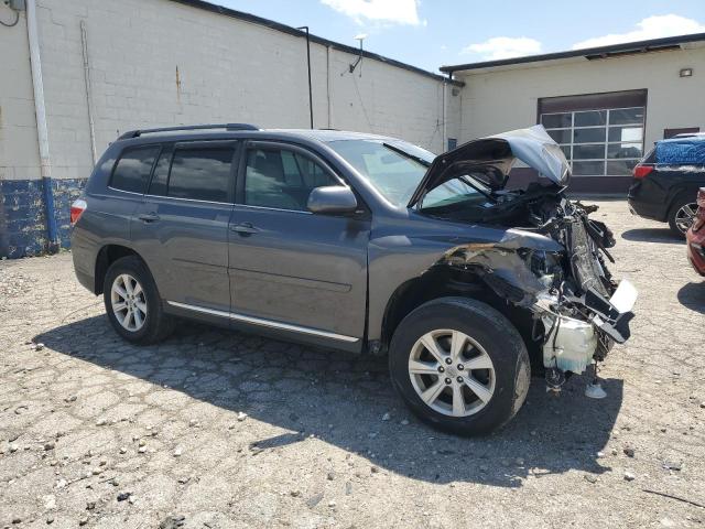 Паркетники TOYOTA HIGHLANDER 2012 Серый