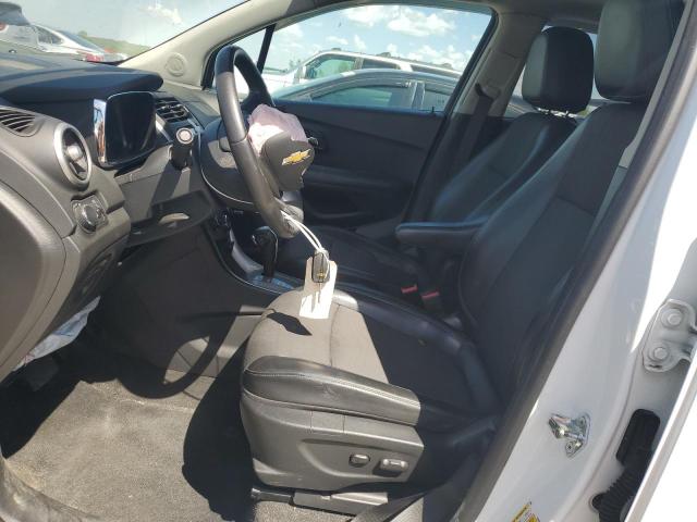  CHEVROLET TRAX 2016 Білий