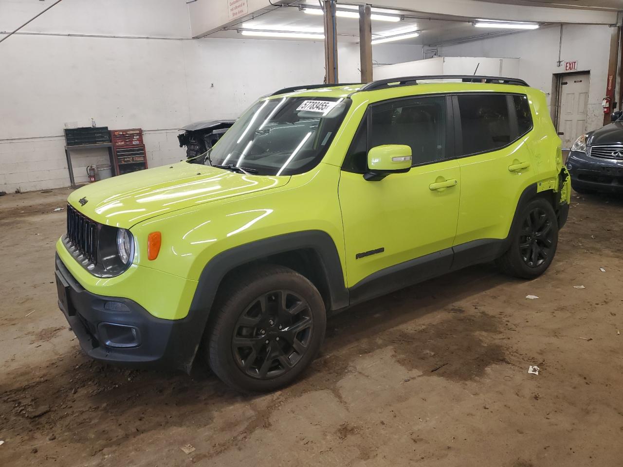 2018 Jeep Renegade Latitude na sprzedaż w Ham Lake, MN - Rear End