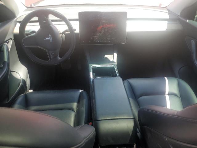  TESLA MODEL Y 2022 Czerwony
