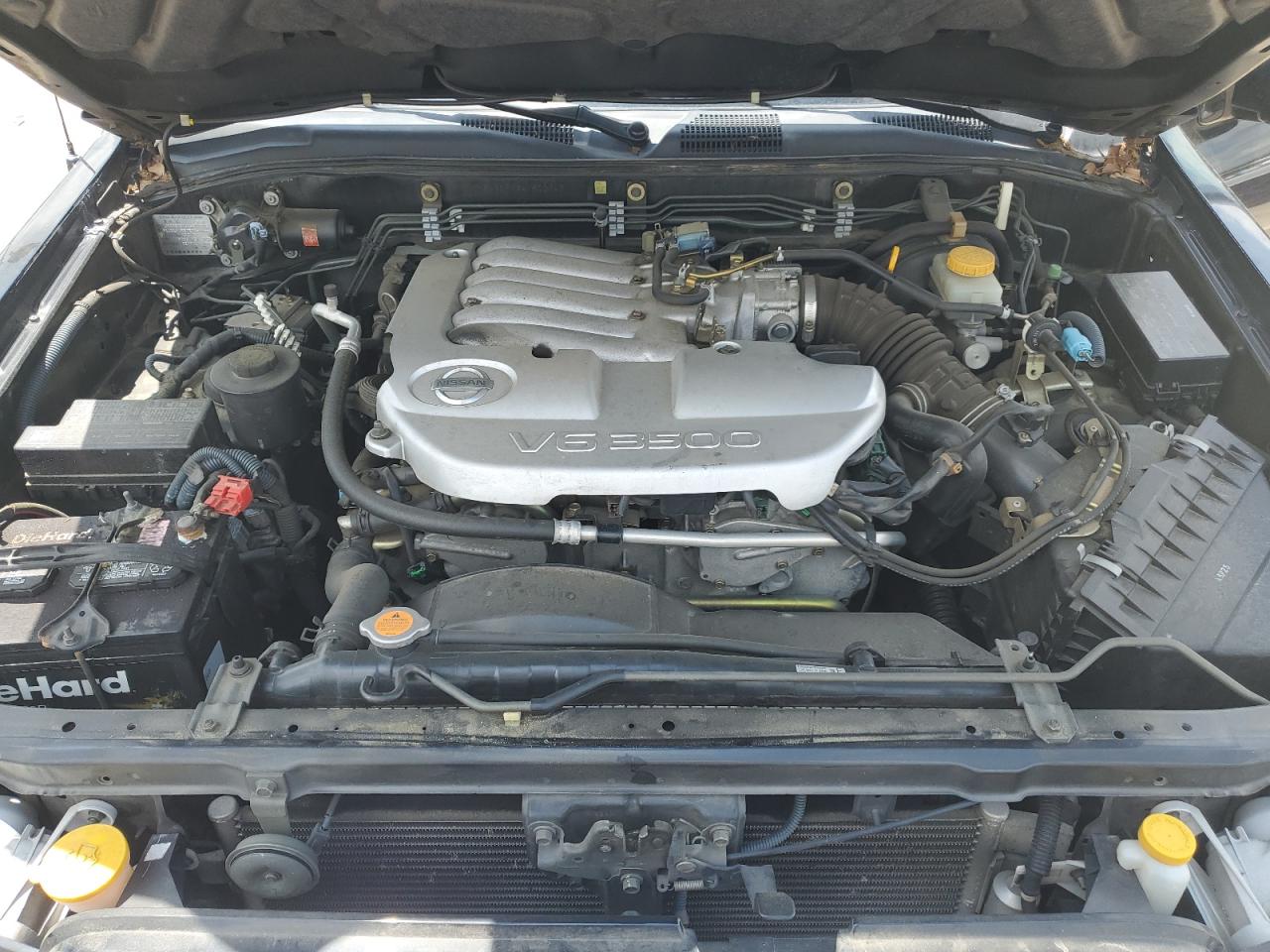 2004 Nissan Pathfinder Le VIN: JN8DR09X34W801343 Lot: 56207215