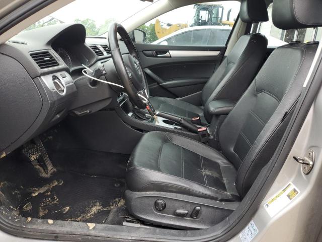  VOLKSWAGEN PASSAT 2013 Серый