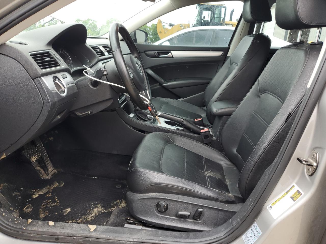 2013 Volkswagen Passat Se VIN: 1VWBH7A37DC033128 Lot: 57861145