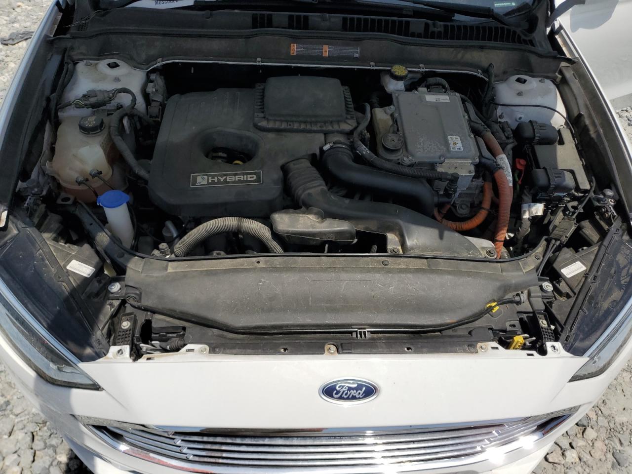 2018 Ford Fusion Se Hybrid VIN: 3FA6P0LU0JR281924 Lot: 56527885