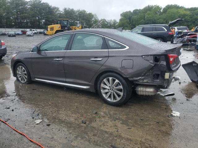  HYUNDAI SONATA 2016 Коричневый