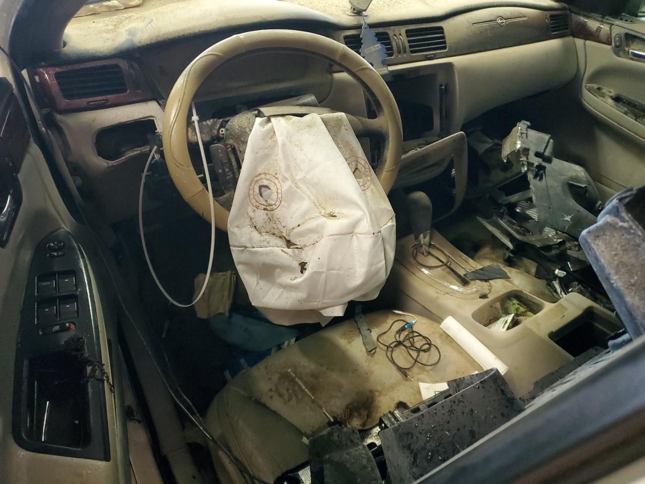 2009 Chevrolet Impala Ltz VIN: 2G1WU57M291300850 Lot: 56735525