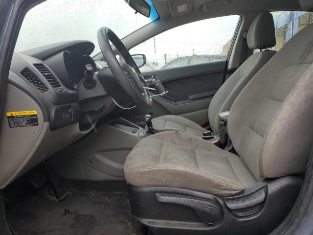  KIA FORTE 2015 Blue