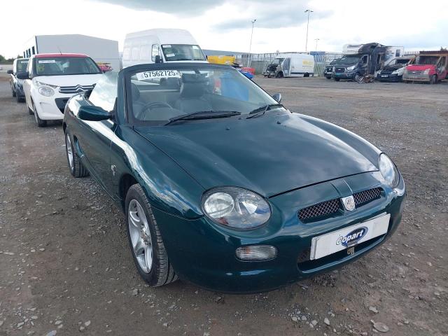 1997 MG MGF 1.8I VVC 