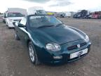 1997 MG MGF 1.8I VVC  for sale at Copart CORBY