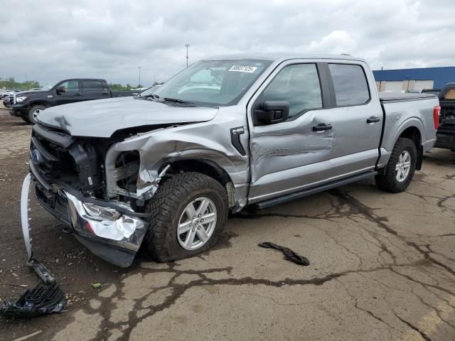  FORD F-150 2021 Сріблястий