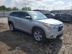 2016 Toyota Highlander Hybrid Limited   for Sale in Chicago Heights, IL - Front End