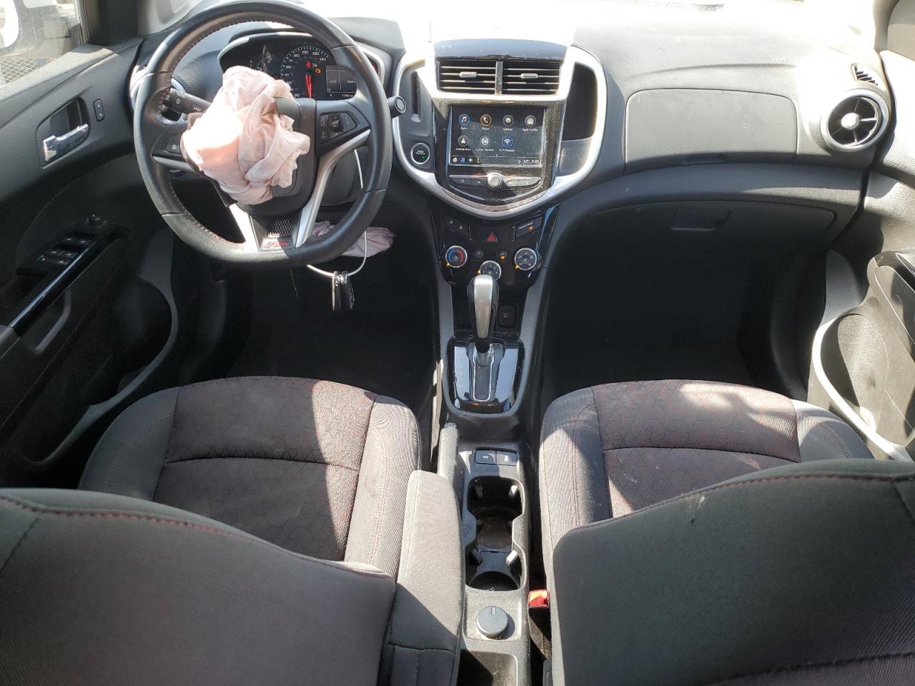 2018 Chevrolet Sonic Lt VIN: 1G1JD5SG2J4123673 Lot: 56226325