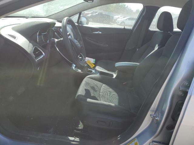  CHEVROLET CRUZE 2016 Srebrny