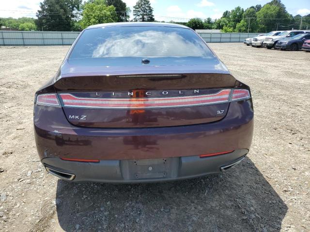  LINCOLN MKZ 2013 Бургунди