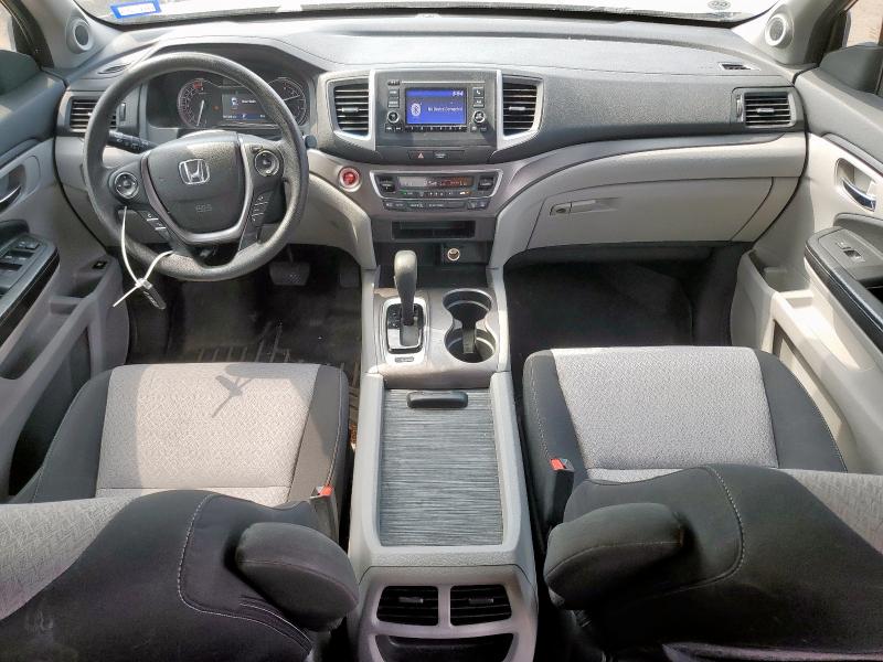  HONDA RIDGELINE 2017 Серый