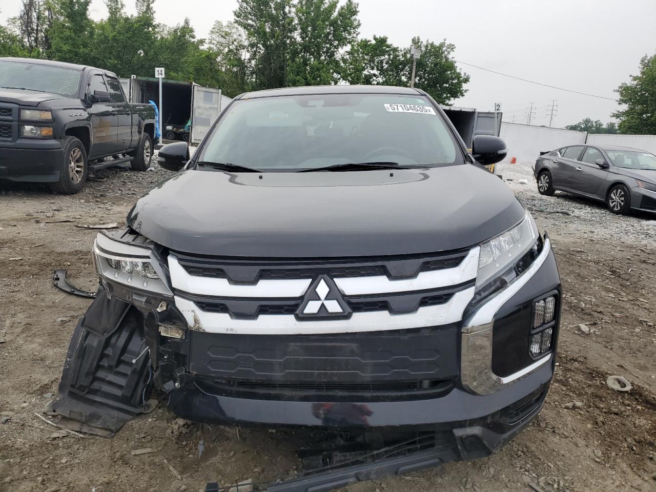 2023 Mitsubishi Outlander Sport S/Se VIN: JA4ARUAU8PU002708 Lot: 57104635
