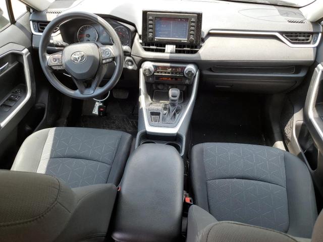  TOYOTA RAV4 2020 Srebrny