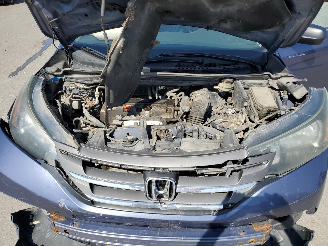 2013 Honda Cr-V Lx VIN: 2HKRM4H39DH607850 Lot: 56980725