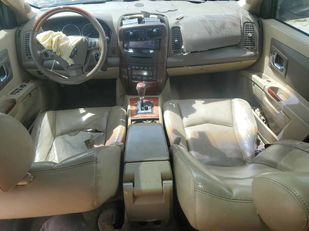2006 Cadillac Srx VIN: 1GYEE63A060169629 Lot: 55265345