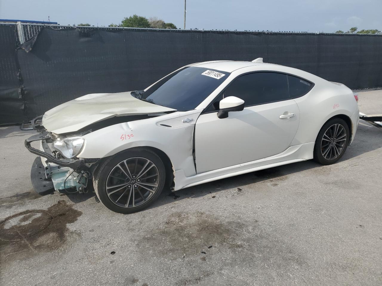 2016 Toyota Scion Fr-S للبيع في Orlando، FL - Front End
